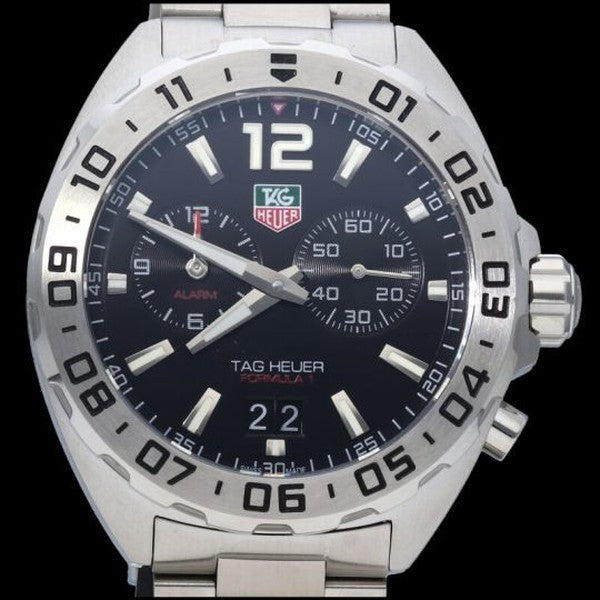 Tag Heuer Formula 1 Black Dial Watch for Men - WAZ111A.BA0875 Authentic Buy Shop Now