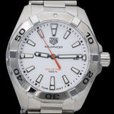 Tag Heuer Aquaracer White Dial Watch for Men - WBD1111.BA0928 Authentic Buy Shop Now