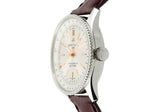 Breitling Navitimer Automatic 41 White Dial Brown Leather Strap Watch for Men - A17326211G1P2 Authentic Buy Shop Now