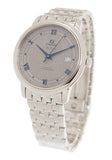 Omega De Ville Prestige Co-Axial Grey Dial Silver Steel Strap Watch for Men - 424.10.40.20.06.002 Authentic Buy Shop Now