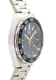 Tag Heuer Formula 1 Red Bull Racing Chronograph Blue Dial Silver Steel Strap Watch for Men - CAZ101AK.BA0842 Authentic Buy Shop Now