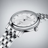 Tissot Le Locle Automatic Lady Silver Dial Silver Steel Strap Watch For Women - T006.207.11.036.00 Authentic Buy Shop Now