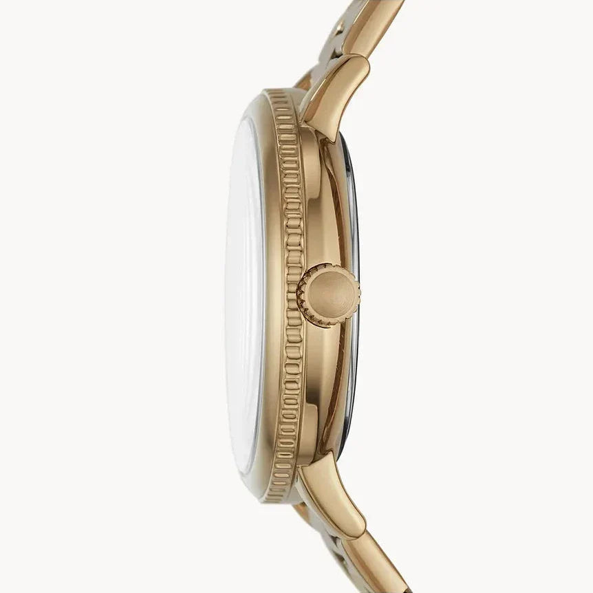 Fossil Jacqueline Rose Gold Dial Rose Gold Steel Strap Watch for Women - ES3667 Authentic Buy Shop Now