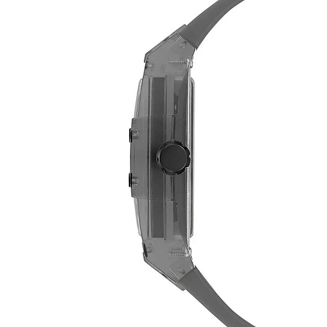 Guess Phoenix Multifunction Black Dial Grey Silicone Strap Watch For Men - GW0203G9 Authentic Buy Shop Now