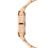 Daniel Wellington Iconic Link Emerald Green Dial Rose Gold Steel Strap Watch For Women - DW00100419 Authentic Buy Shop Now