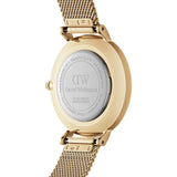 Daniel Wellington Petite Emerald Green Dial Gold Mesh Strap Watch For Women - DW00100479 Authentic Buy Shop Now