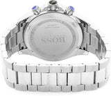 Hugo Boss Driver Black Dial Silver Steel Strap Watch for Men - 1512883 Authentic Buy Shop Now