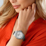 Hugo Boss Premiere Silver Dial Silver Steel Strap Watch for Women - 1502442 Authentic Buy Shop Now