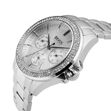 Hugo Boss Premiere Silver Dial Silver Steel Strap Watch for Women - 1502442 Authentic Buy Shop Now
