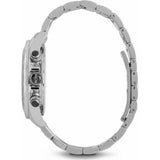 Hugo Boss Ikon Chronograph White Dial Silver Steel Strap Watch for Men - 1512962 Authentic Buy Shop Now