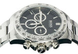 Hugo Boss Ikon Black Dial Silver Steel Strap Watch for Men - 1512965 Authentic Buy Shop Now