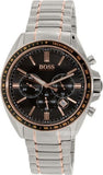 Hugo Boss Driver Sport Grey Dial Grey Steel Strap Watch for Men - 1513094 Authentic Buy Shop Now