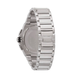Hugo Boss Supernova Chronograph Black Dial Silver Steel Strap Watch for Men - 1513359 Authentic Buy Shop Now