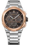 Hugo Boss Supernova Grey Dial Silver Steel Strap Watch for Men - 1513362 Authentic Buy Shop Now