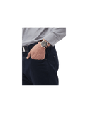 Hugo Boss Ambassador Grey Dial Brown Leather Strap Watch for Men - 1513387 Authentic Buy Shop Now