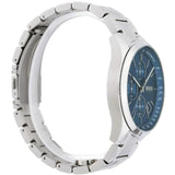 Hugo Boss Grand Prix Blue Dial Silver Steel Strap Watch for Men - 1513478 Authentic Buy Shop Now