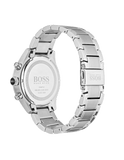Hugo Boss Grand Prix Blue Dial Silver Steel Strap Watch for Men - 1513478 Authentic Buy Shop Now