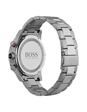 Hugo Boss Rafale Chronograph Black Dial Silver Steel Strap Watch for Men - 1513509 Authentic Buy Shop Now