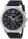 Hugo Boss Professional Black Dial Black Silicone Strap Watch for Men - 1513525 Authentic Buy Shop Now