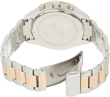 Hugo Boss Talent Black Dial Two Tone Steel Strap Watch for Men - 1513584 Authentic Buy Shop Now