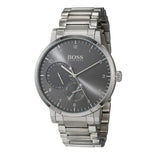 Hugo Boss Oxygen Grey Dial Silver Steel Strap Watch for Men - 1513596 Authentic Buy Shop Now