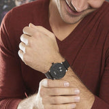 Hugo Boss Oxygen Black Dial Black Mesh Bracelet Watch for Men - 1513636 Authentic Buy Shop Now