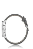 Hugo Boss Attitude Grey Dial Grey Leather Strap Watch for Men - 1513658 Authentic Buy Shop Now