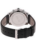 Hugo Boss Navigator Black Dial Black Leather Strap Watch for Men - 1513678 Authentic Buy Shop Now