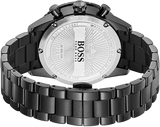 Hugo Boss Aero Black Dial Black Steel Strap Watch for Men - 1513771 Authentic Buy Shop Now