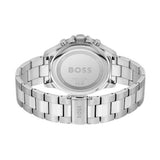 Hugo Boss Champion Black Dial Silver Steel Strap Watch for Men - 1513871 Authentic Buy Shop Now