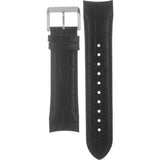 Hugo Boss Ikon Blue Dial Black Leather Strap Watch for Men - 1513176 Authentic Buy Shop Now