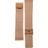 Hugo Boss Integrity Black Dial Gold Mesh Bracelet Watch for Men - 1513808 Authentic Buy Shop Now