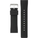Hugo Boss Energy Chronograph Black Dial Black Silicon Strap Watch For Men - 1513969 Authentic Buy Shop Now