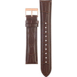 Hugo Boss Ambassador Grey Dial Brown Leather Strap Watch for Men - 1513387 Authentic Buy Shop Now