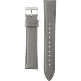 Hugo Boss Grand Prix Silver Dial Grey Leather Strap Watch for Men - 1513603 Authentic Buy Shop Now