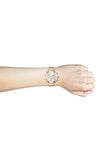 Hugo Boss Flawless White Dial Gold Mesh Bracelet Watch for Women - 1502553 Authentic Buy Shop Now