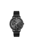 Hugo Boss Infinity Black Dial Black Mesh Bracelet Watch for Women -1502521 Authentic Buy Shop Now