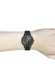 Hugo Boss Infinity Black Dial Black Mesh Bracelet Watch for Women -1502521 Authentic Buy Shop Now