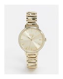Hugo Boss Signature Gold Dial Gold Steel Strap Watch for Women - 1502541 Authentic Buy Shop Now