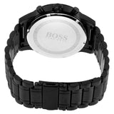 Hugo Boss Aeroliner Black Dial Black Steel Strap Watch for Men - 1513275 Authentic Buy Shop Now