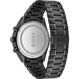 Hugo Boss Champion Black Dial Black Steel Strap Watch for Men - 1513960 Authentic Buy Shop Now