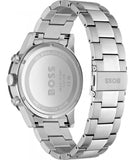 Hugo Boss Allure Chronograph Black Dial Silver Steel Strap Watch for Men - 1513922 Authentic Buy Shop Now