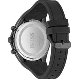 Hugo Boss Distinct Black Dial Black Silicone Strap Watch for Men - 1513859 Authentic Buy Shop Now