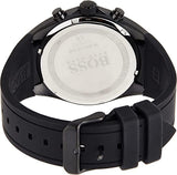 Hugo Boss Distinct Black Dial Black Silicone Strap Watch for Men - 1513859 Authentic Buy Shop Now