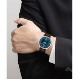 Hugo Boss Classic Jackson Blue Dial Brown Leather Strap Watch for Men - 1513458 Authentic Buy Shop Now