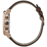 Hugo Boss Grand Prix Blue Dial Brown Leather Strap Watch for Men - 1513604 Authentic Buy Shop Now