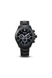Hugo Boss Ikon Chronograph Black Dial Black Steel Strap Watch for Men - 1512961 Authentic Buy Shop Now