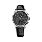 Hugo Boss Jet Black Dial Black Leather Strap Watch for Men - 1513279 Authentic Buy Shop Now