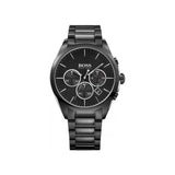 Hugo Boss Onyx Black Dial Black Steel Strap Watch for Men - 1513365 Authentic Buy Shop Now
