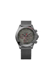 Hugo Boss Ikon Grey Dial Grey Mesh Bracelet Watch for Men - 1513443 Authentic Buy Shop Now